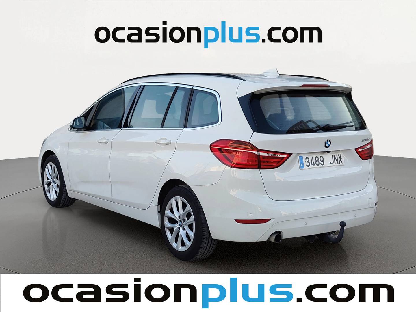 Foto trasera BMW Serie 2 Gran Tourer BMW Serie 2 218d Gran Tourer (150 CV) 7 Plazas izquierda