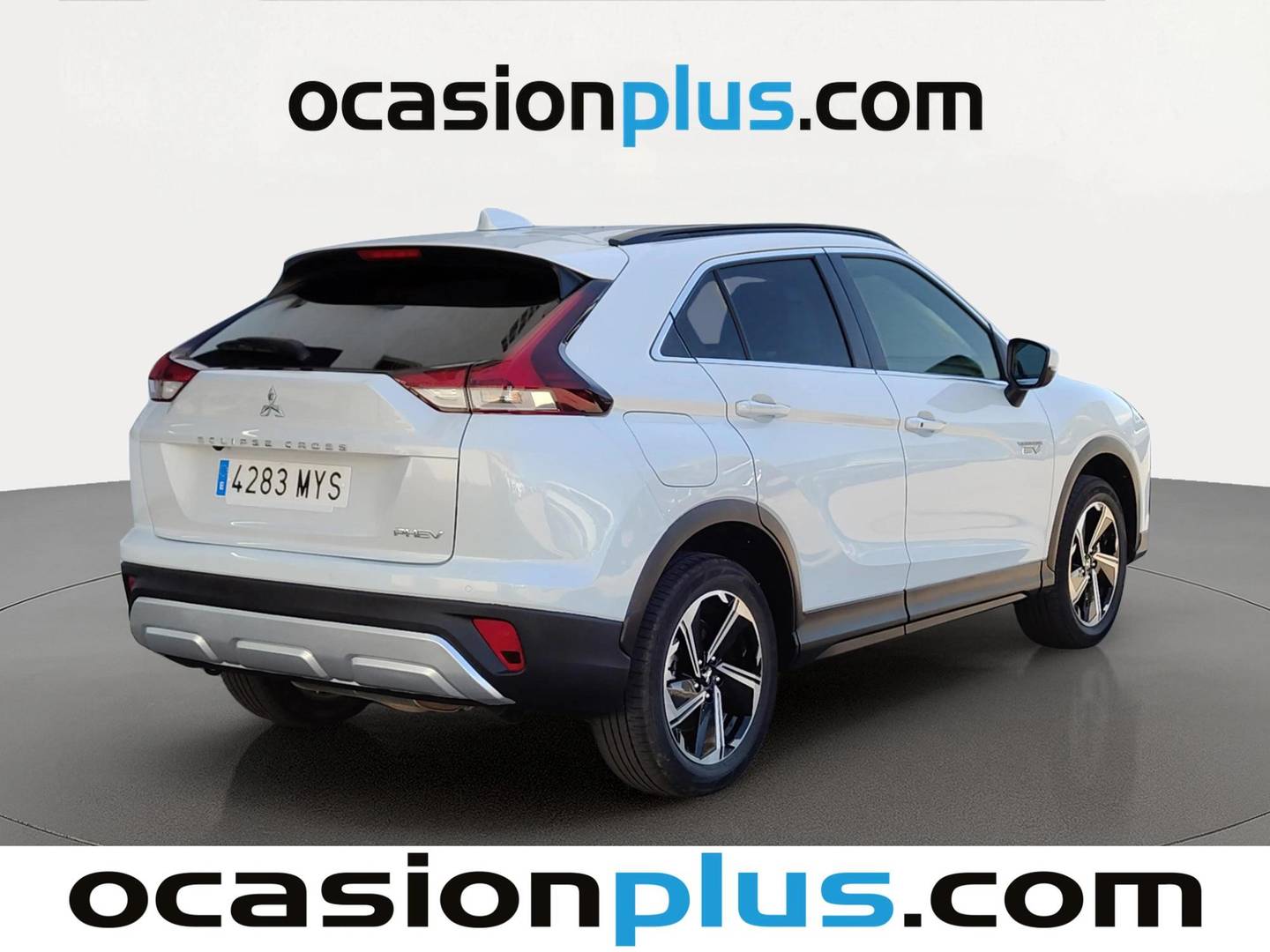 Foto trasera Mitsubishi Eclipse Cross Mitsubishi Eclipse Cross 2.4 PHEV Kaiteki 4WD Auto (188 CV) derecha