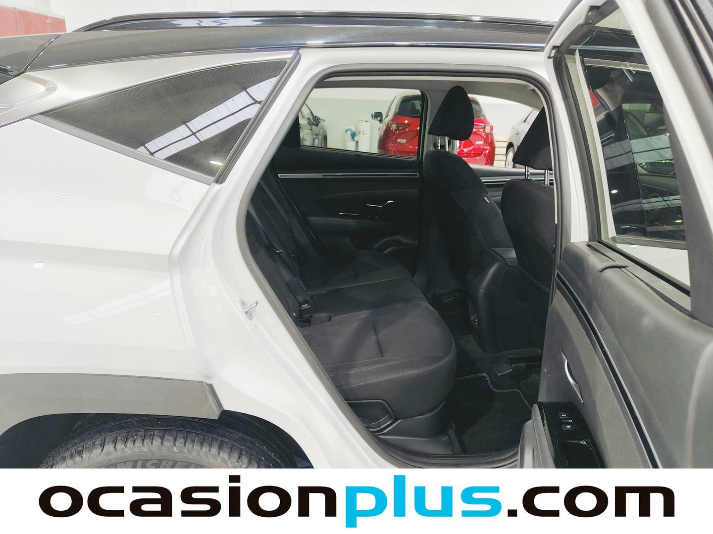 Foto Hyundai Tucson Hyundai Tucson 1.6 TGDI HEV Tecno Auto 2C (230 CV)