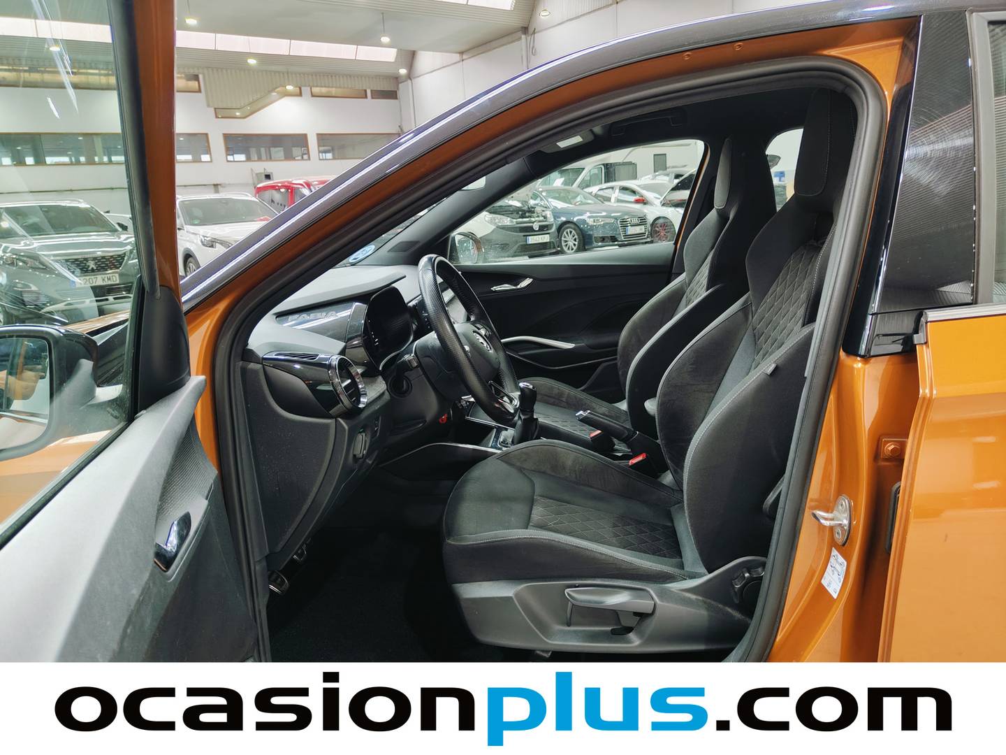 Foto asientos delanteros Skoda Fabia Skoda Fabia 1.0 TSI Emotion (95 CV)