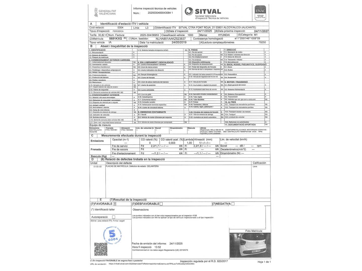 Hyundai i10 Hyundai i10 1.0 Tecno (66 CV) de ocasión