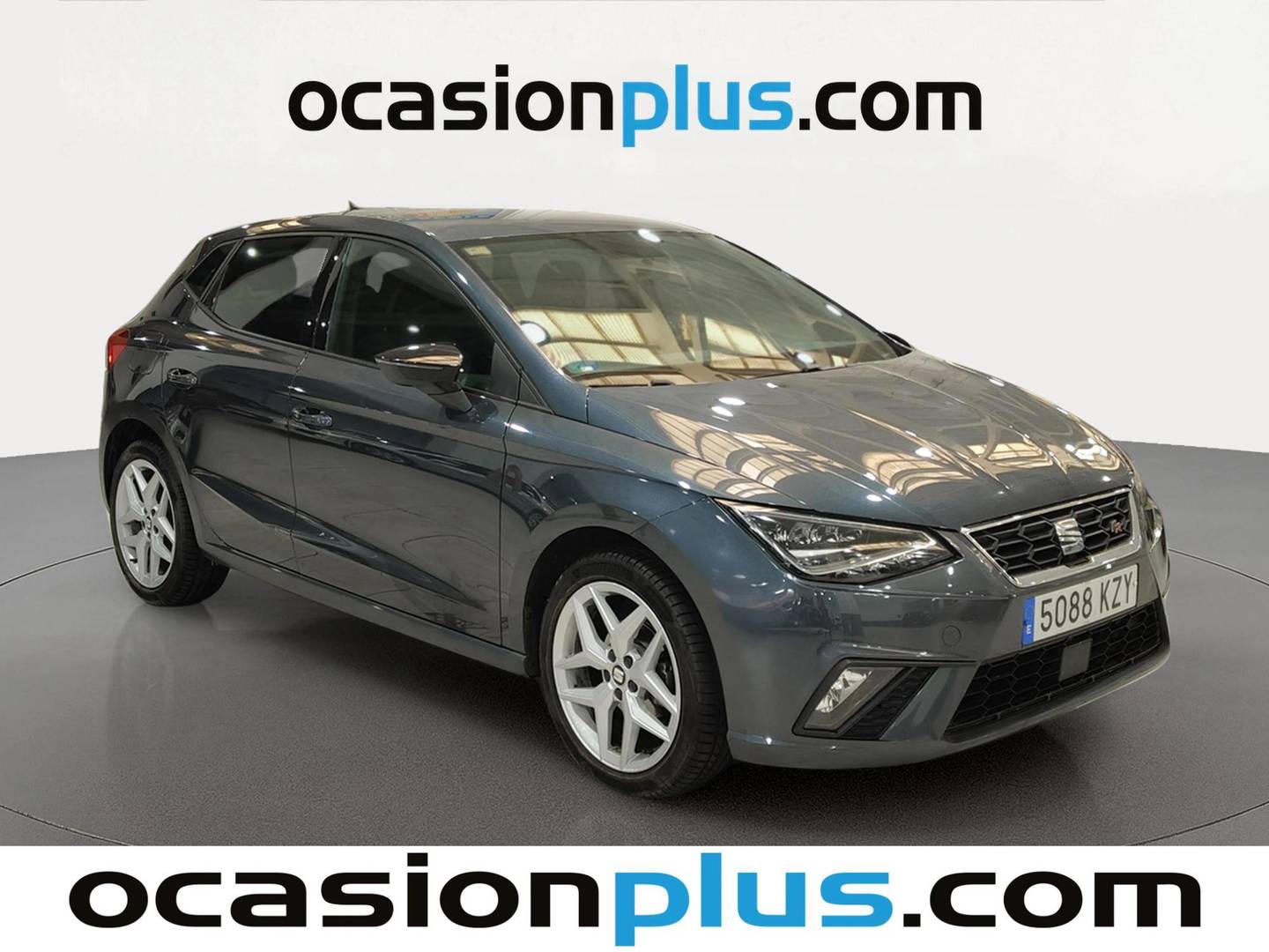 Foto delantera Seat Ibiza Seat Ibiza 1.0 TGI FR (90 CV) derecha