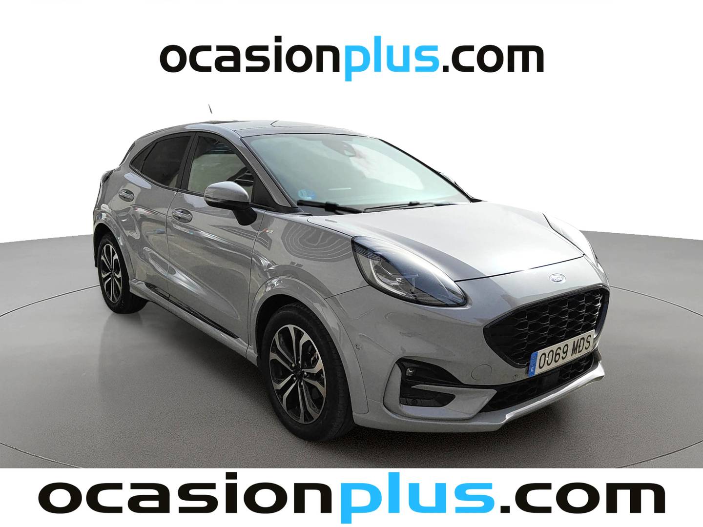 Foto delantera Ford Puma Ford Puma 1.0 EcoBoost MHEV ST-Line (125 CV) derecha