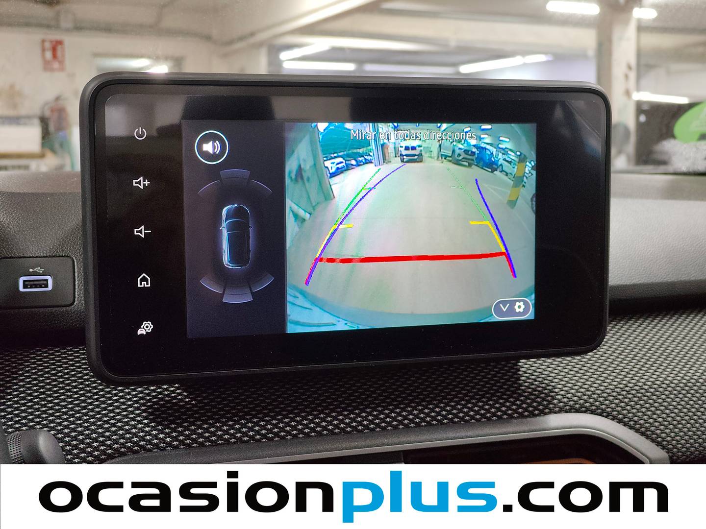 Equipamiento del Dacia Sandero Dacia Sandero Stepway Expression TCe (91 CV) CVT