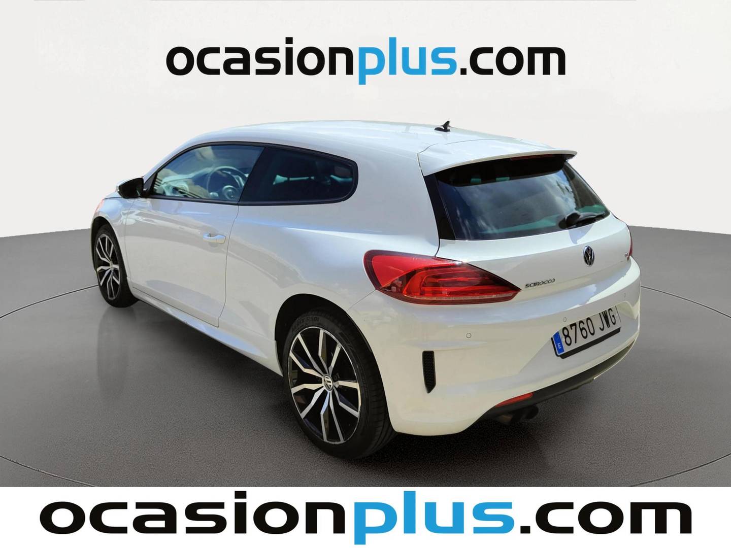Foto trasera Volkswagen Scirocco Volkswagen Scirocco Typhoon by R-Line 1.4 TSI BMT (125 CV) izquierda