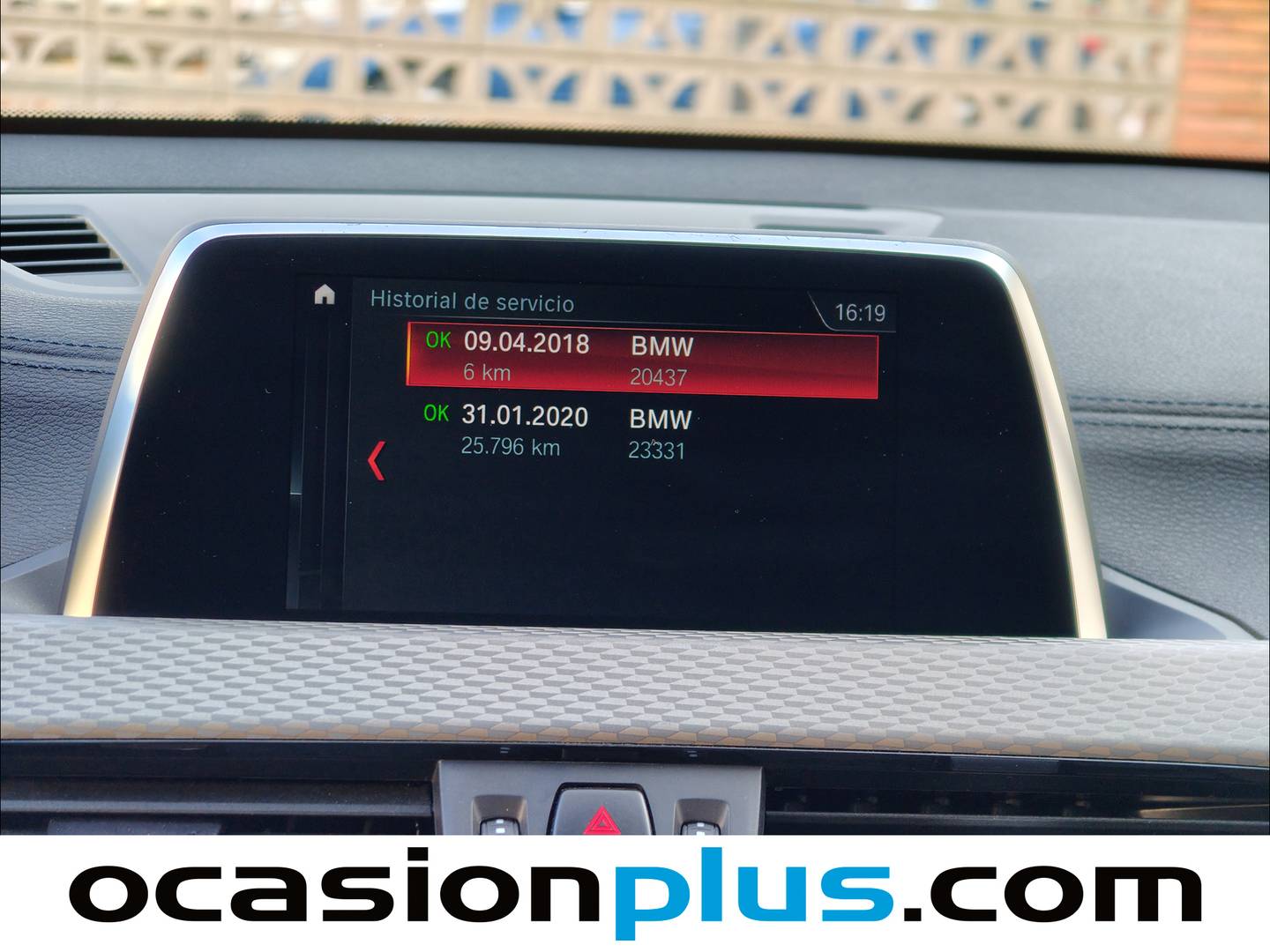 Foto del mantenimiento del BMW X2 BMW X2 sDrive20i (192 CV) Pack M