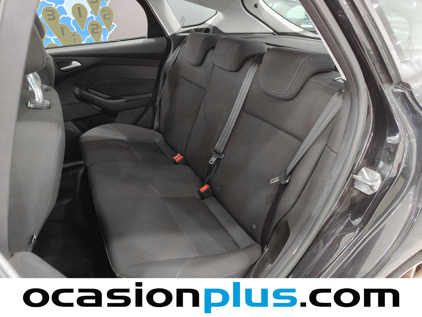Foto asientos traseros Ford Focus Ford Focus 1.0 Ecoboost S&S Trend+ (125 CV)