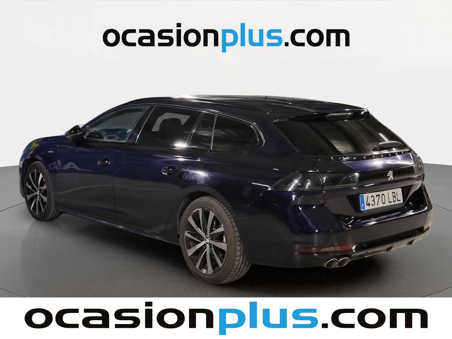 Foto trasera Peugeot 508 Peugeot 508 SW BlueHDi 180 S&S GT Line EAT8 (180 CV) izquierda