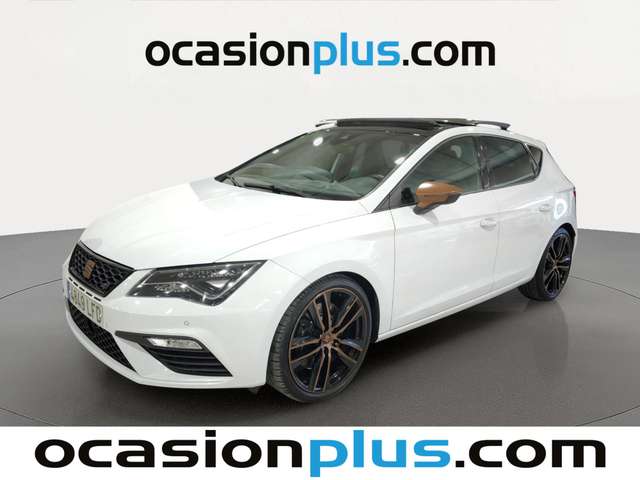 Seat León 2.0 TSI S&S Cupra DSG (290 CV) de segunda mano