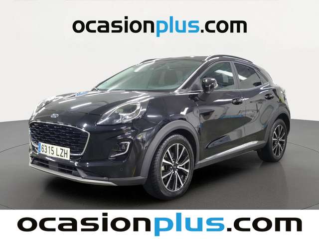 Ford Puma 1.0 EcoBoost MHEV Titanium Design (125 CV) de segunda mano