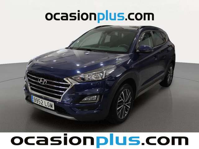 Hyundai Tucson 1.6 TGDI Klass Sky 4x2  (177 CV) de segunda mano