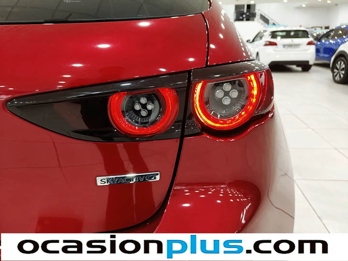 Foto Mazda Mazda3 Mazda Mazda 3 2.0 SKYACTIV-G Zenith (122 CV)