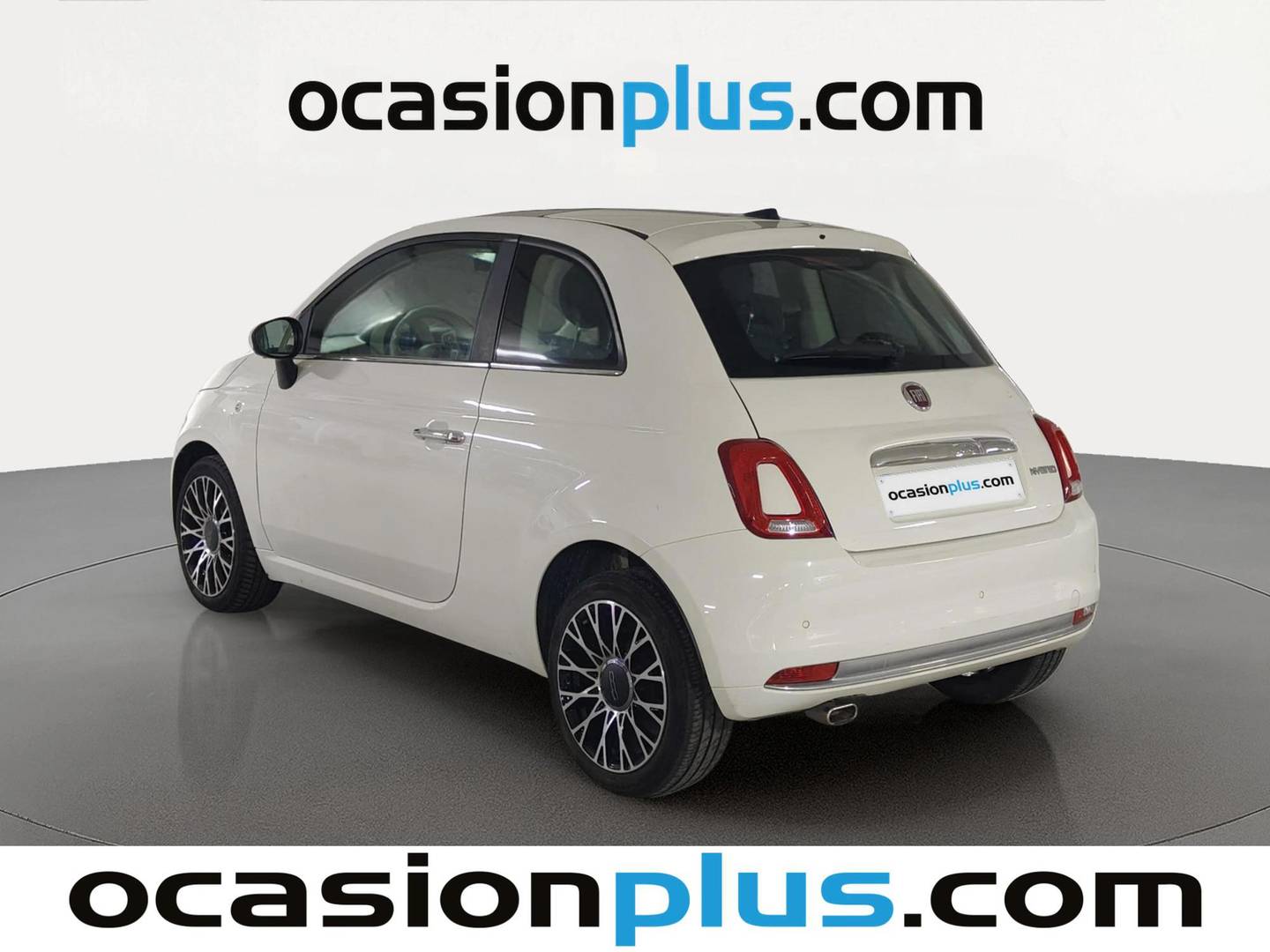 Foto trasera Fiat 500 Fiat 500 1.0 Hybrid Dolcevita (70 CV) izquierda
