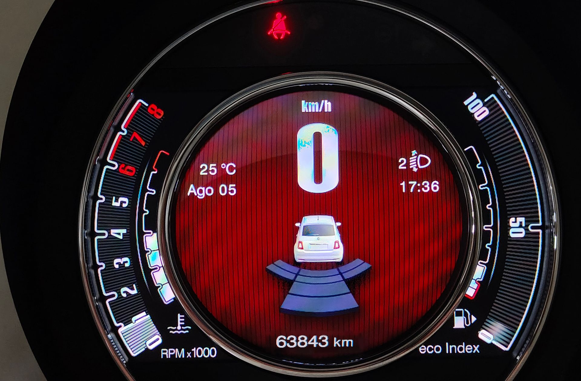 Fiat 500 1.0 Hybrid Dolcevita - foto 8
