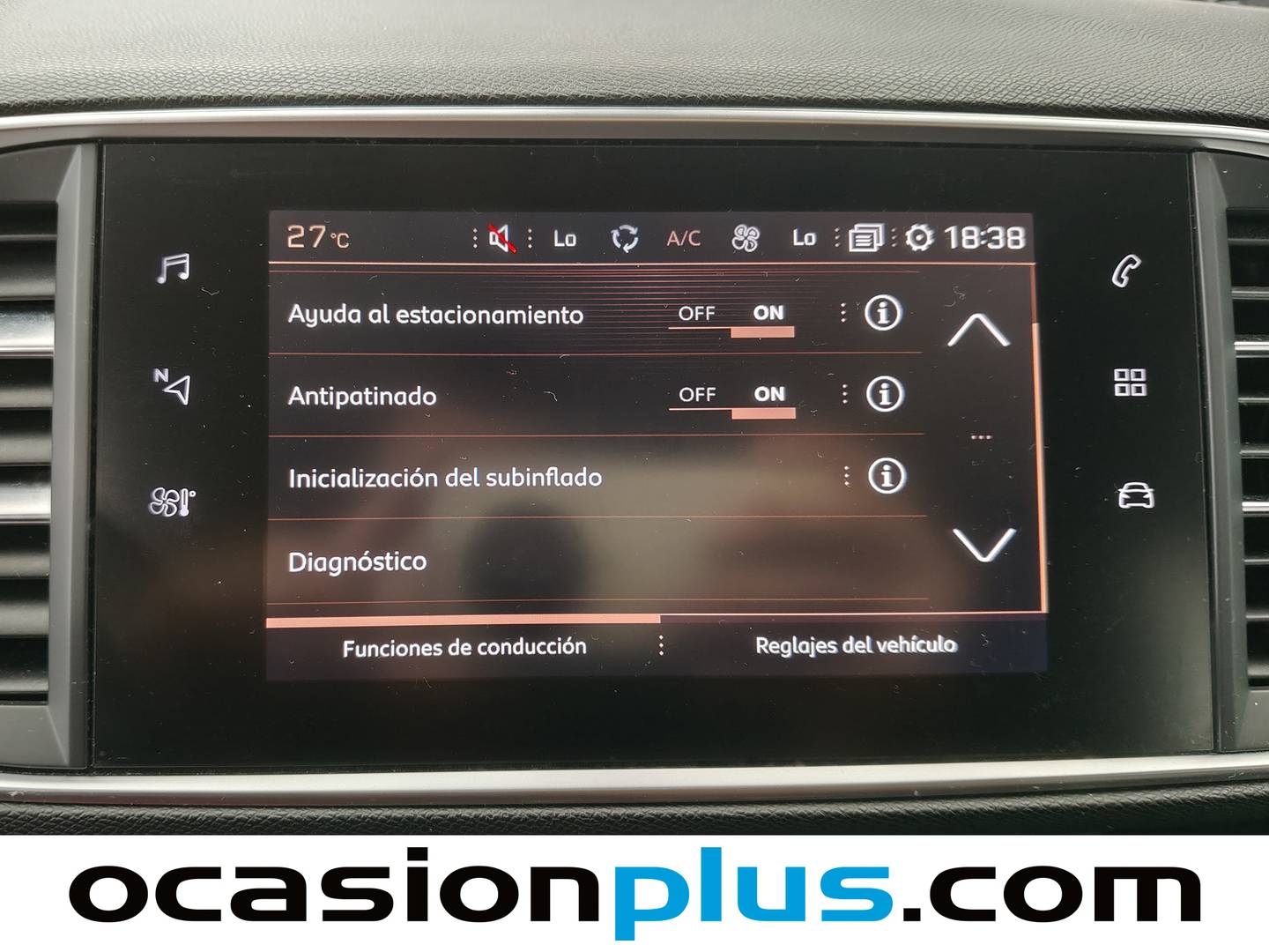 Equipamiento del Peugeot 308 Peugeot 308 PureTech 130 S&S Style (130 CV)
