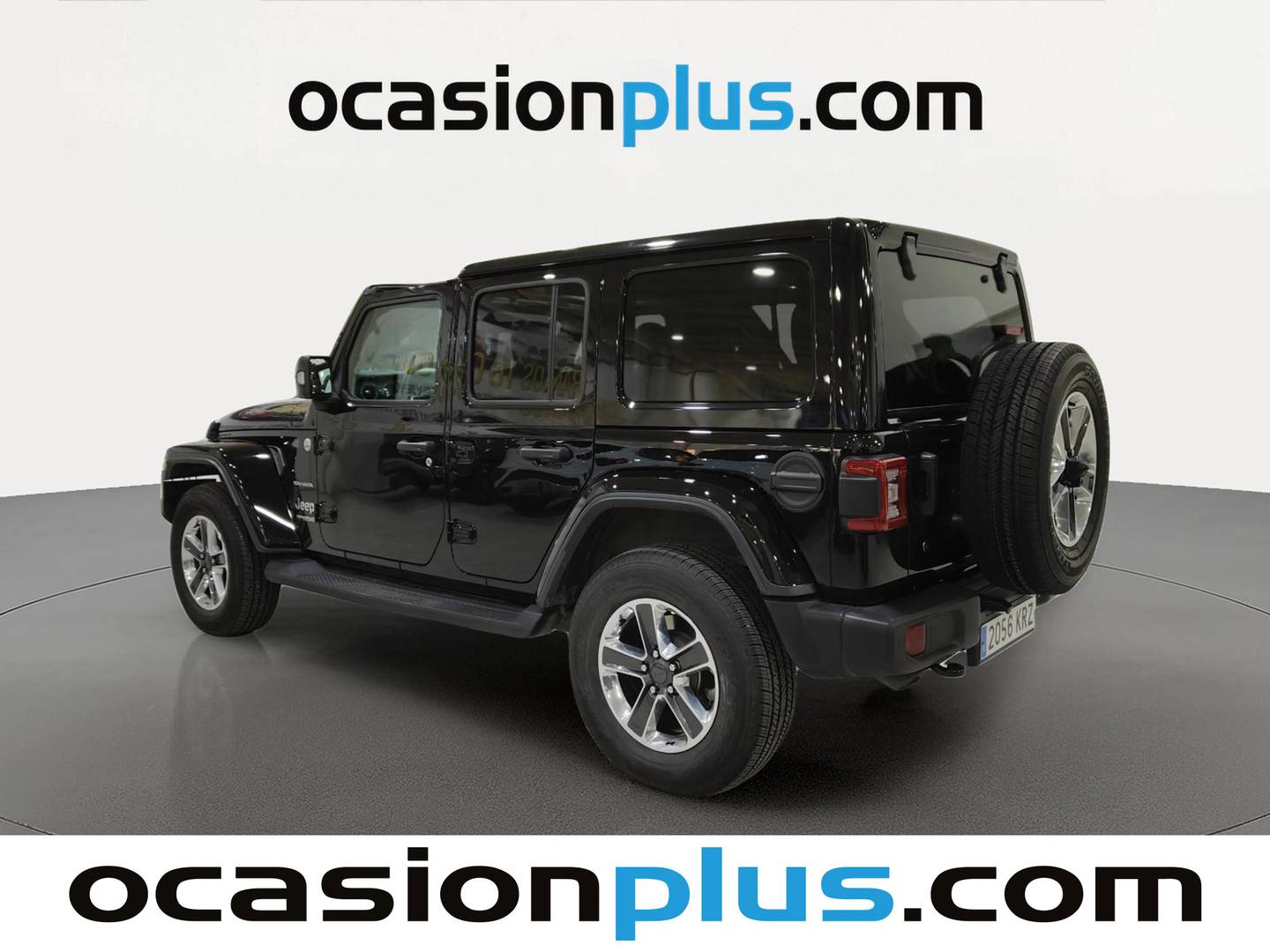Foto trasera Jeep Wrangler Unlimited Jeep Wrangler Unlimited 2.2 CRD Sahara 8ATX (200 CV) derecha