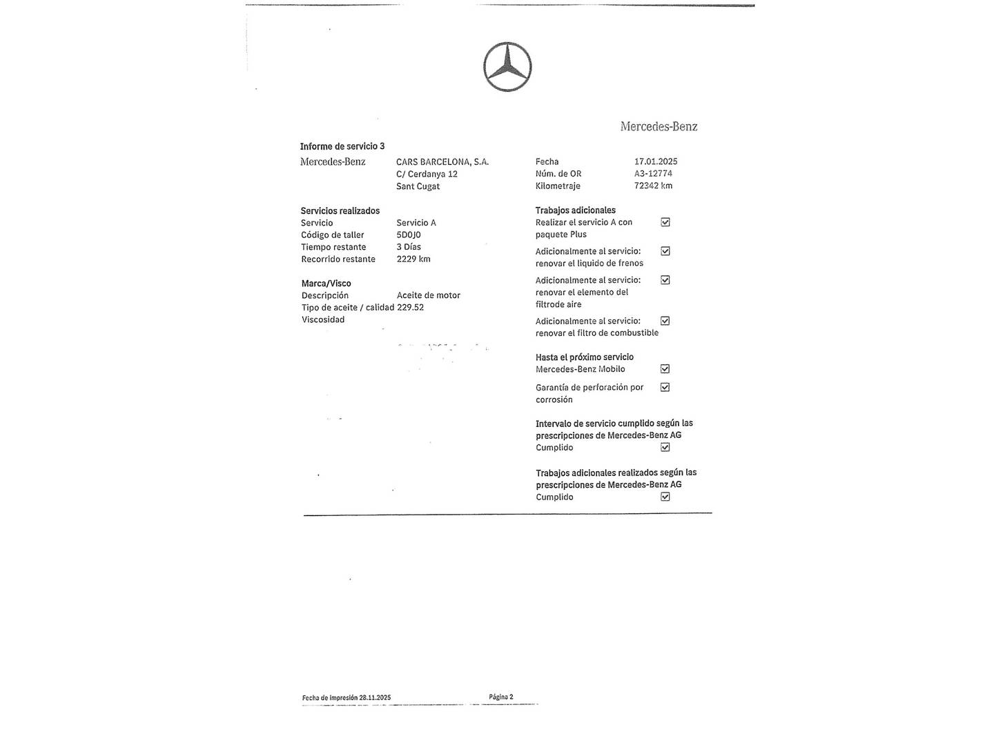 Foto Mercedes Clase C Mercedes-Benz Clase C 220 d (200 CV) Pack AMG