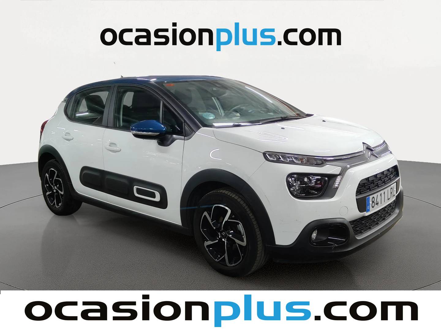 Foto delantera Citroën C3 Citroën C3 PureTech 110 S&S Feel Pack EAT6  (110 CV) derecha