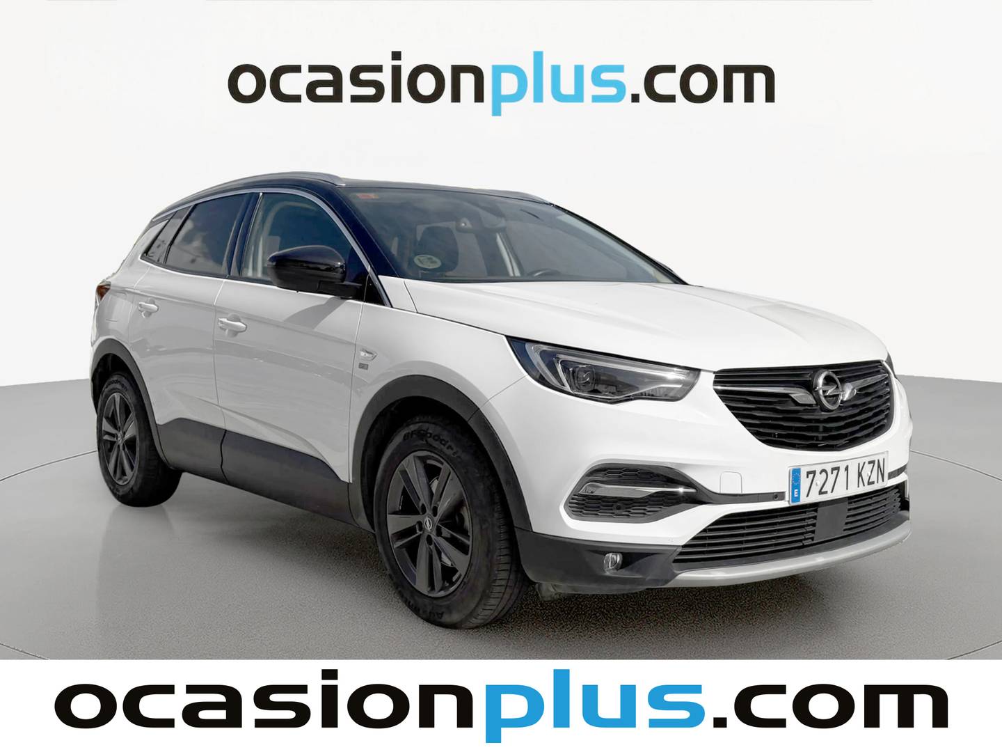 Foto delantera Opel Grandland X Opel Grandland X 1.2 Turbo 120 Aniversario (130 CV) derecha