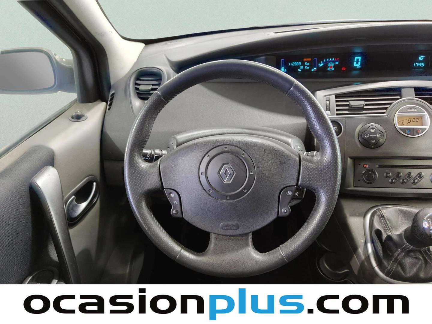 Renault Scénic Renault Scenic Confort Dynamique 1.6 (115 CV) manual