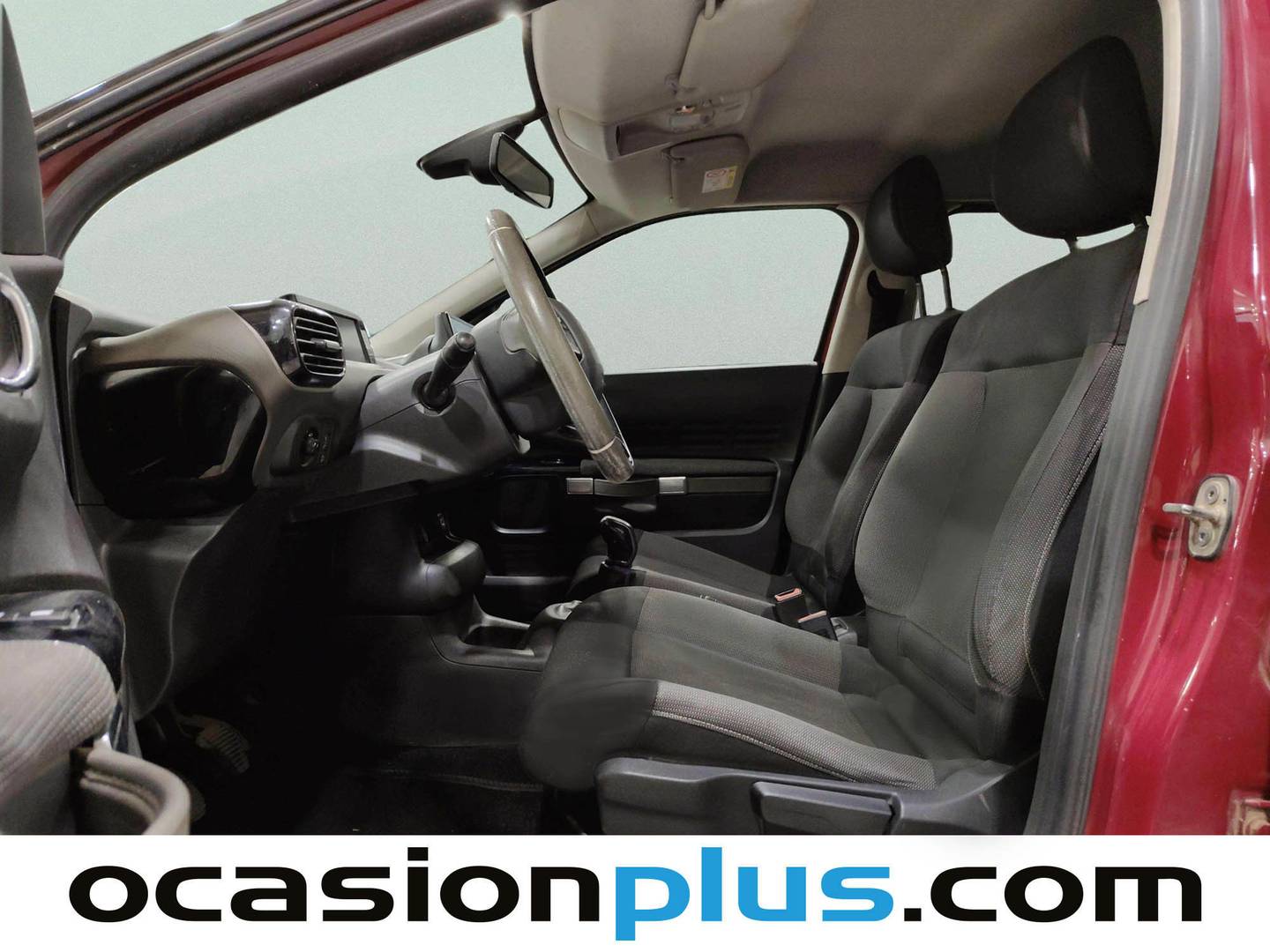 Foto asientos delanteros Citroën C4 Cactus Citroën C4 Cactus PureTech 82 Feel Edition (82 CV)