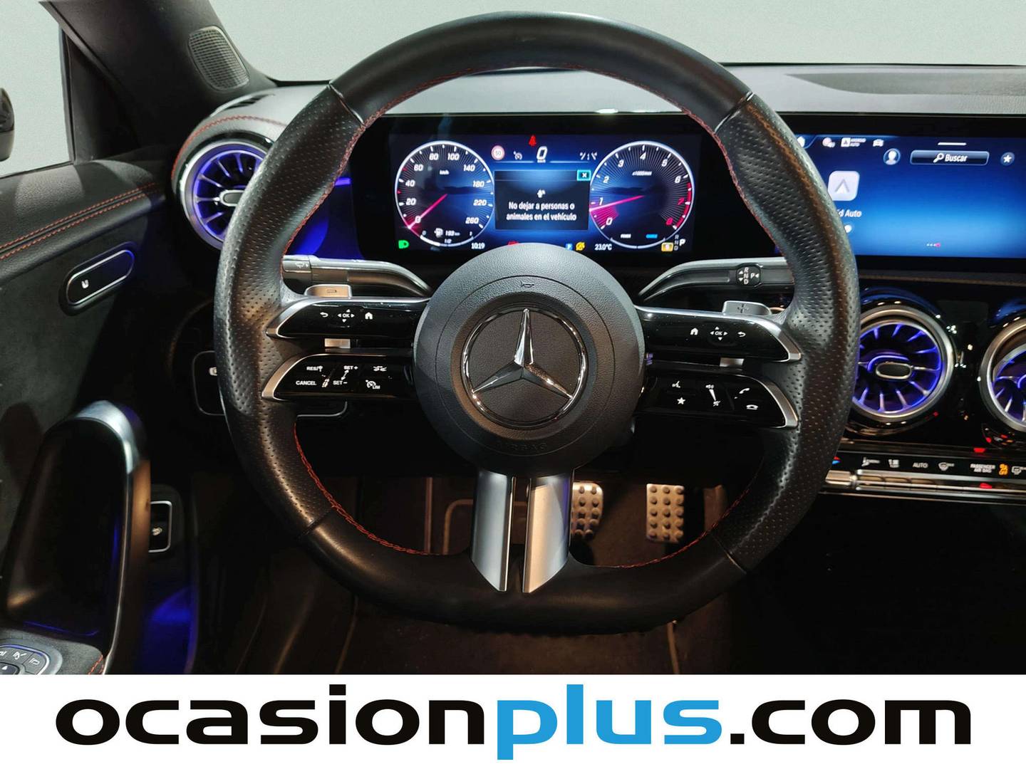 Mercedes CLA Mercedes CLA CLA 200 (163 CV) Pack AMG de segunda mano