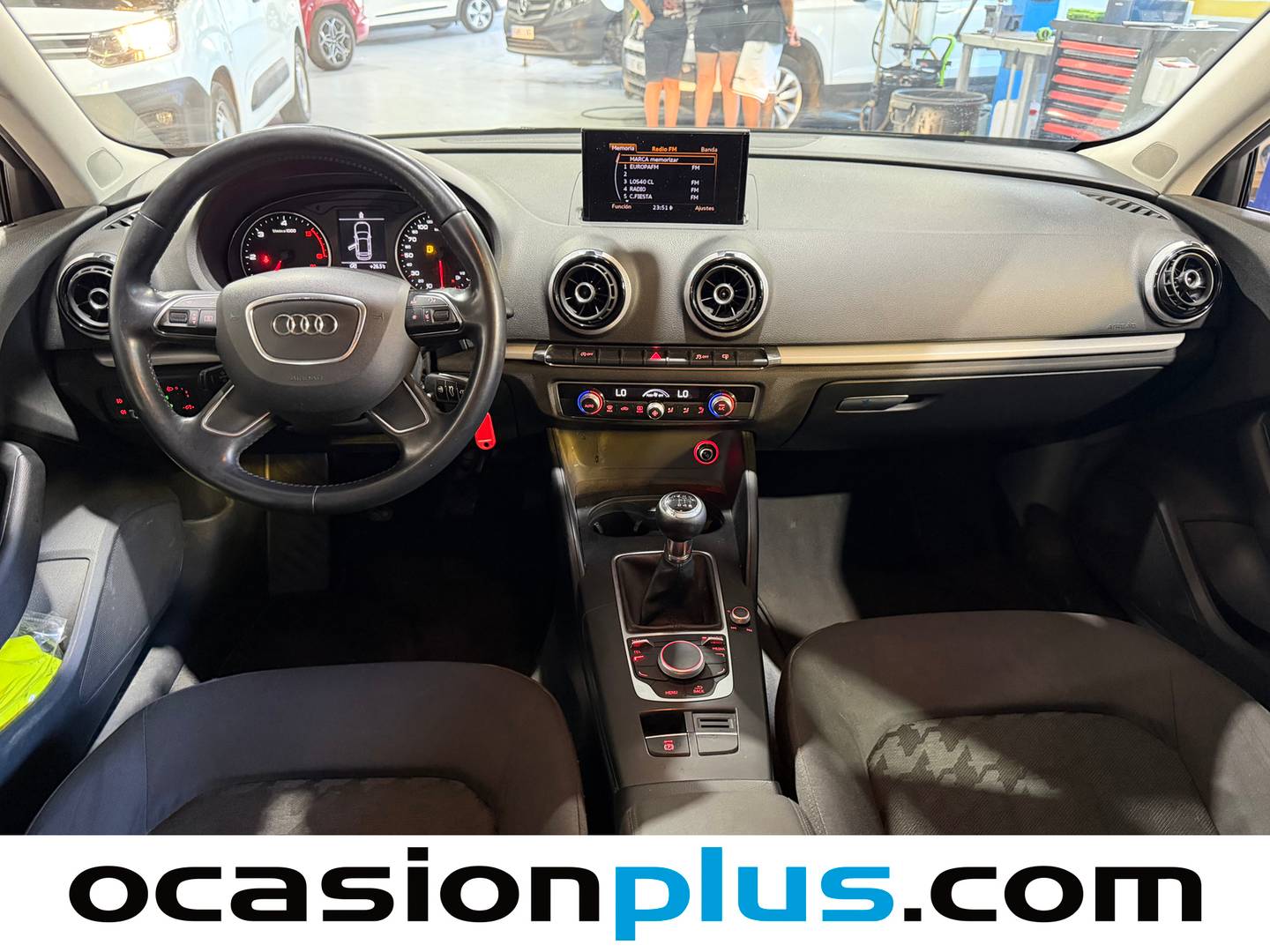 Audi A3 Audi A3 Sportback Attracted 1.6 TDI (105 CV) de ocasión