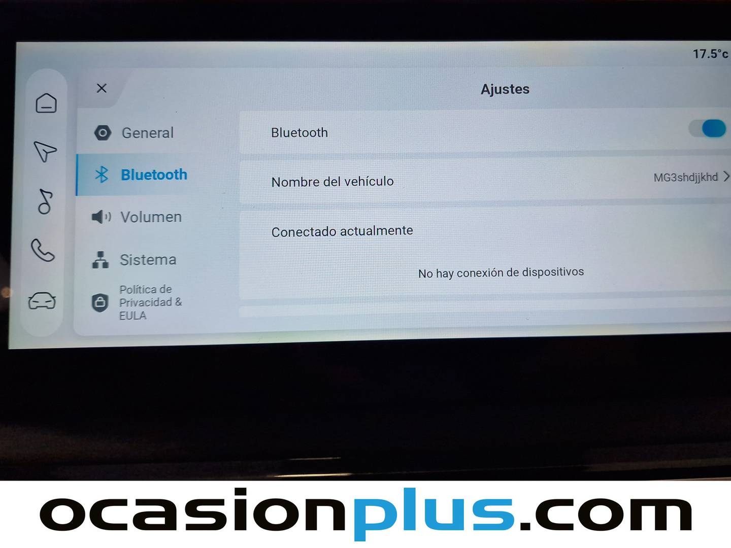 Foto MG MG3 Hybrid+ MG MG3 Hybrid+ Luxury (195 CV)