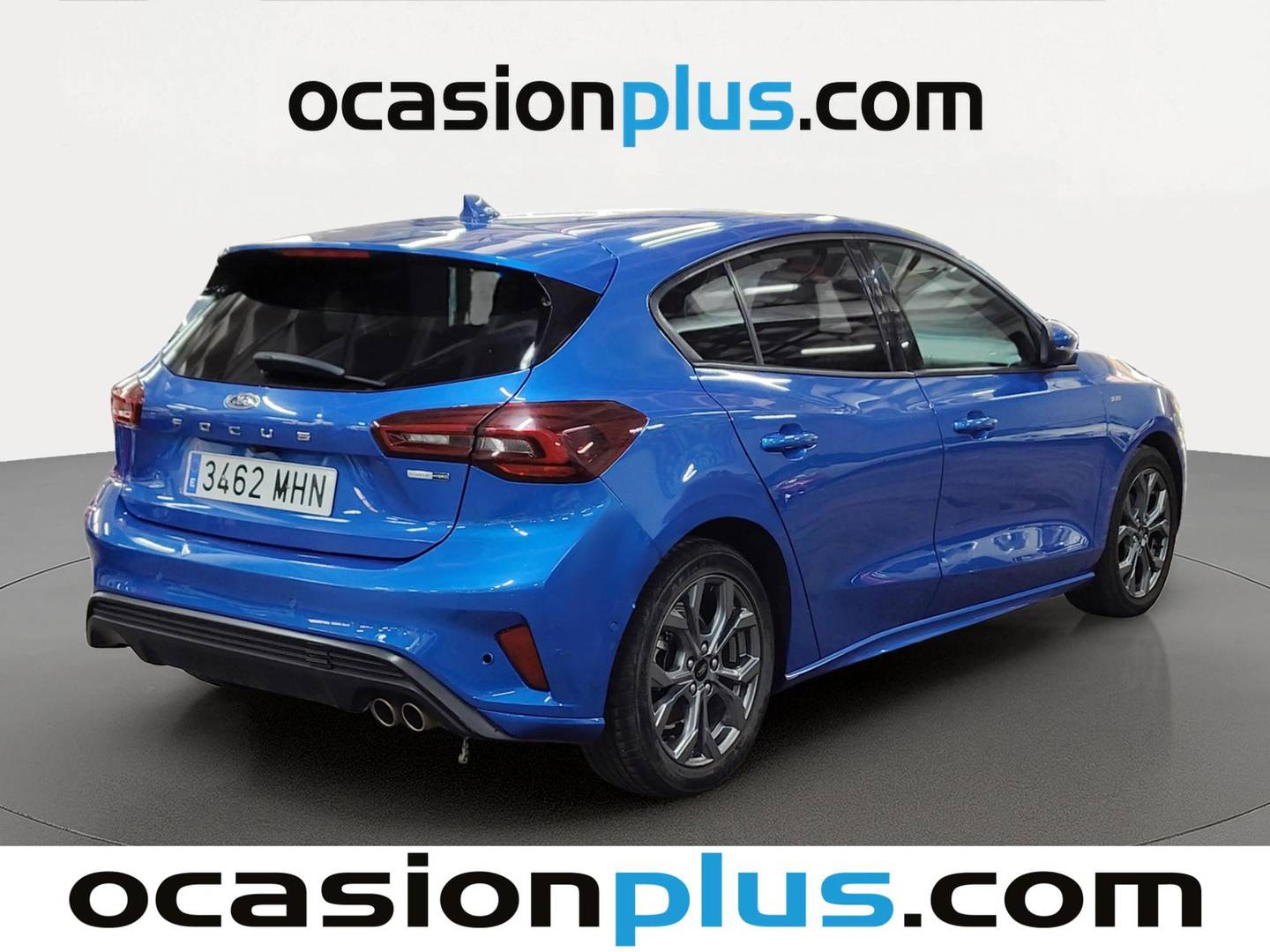Foto trasera Ford Focus Ford Focus 1.0 Ecoboost MHEV ST-Line (125 CV) derecha