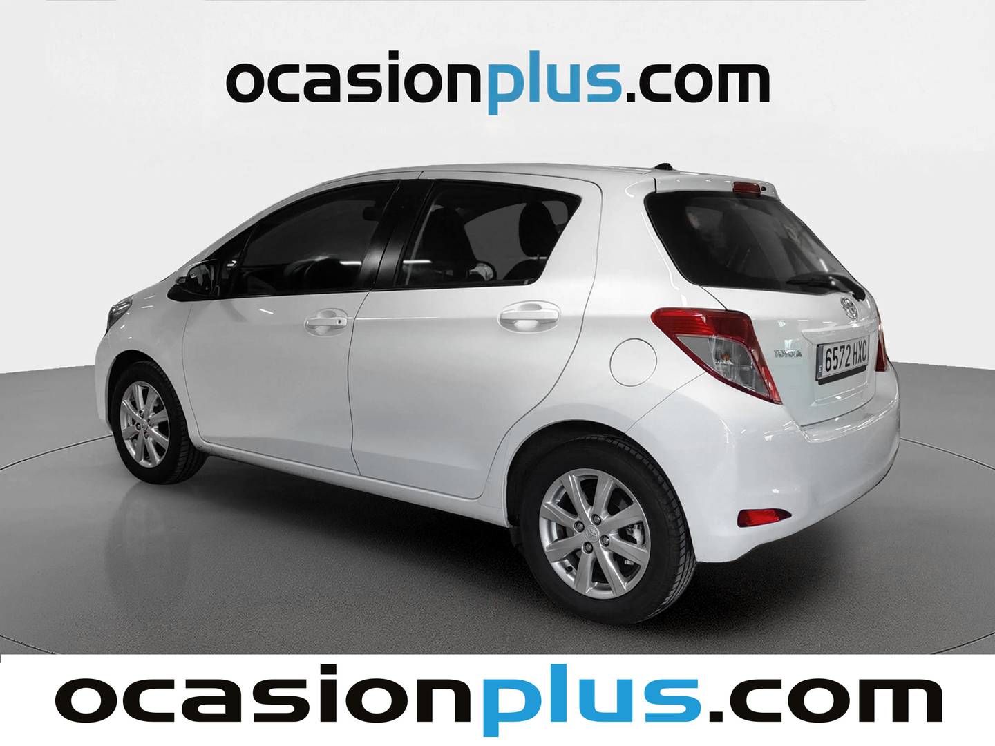 Foto trasera Toyota Yaris Toyota Yaris 70 Active (69 CV) izquierda