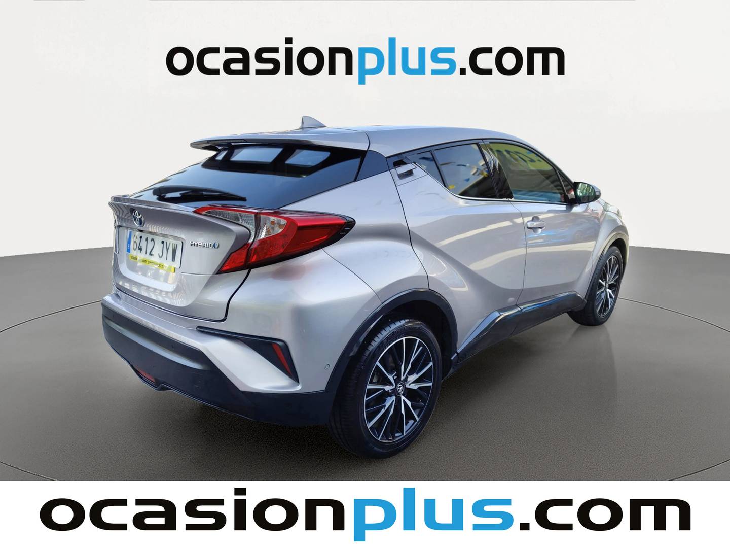 Foto trasera Toyota C-HR Toyota C-HR 1.8 125H Advance (122 CV) derecha