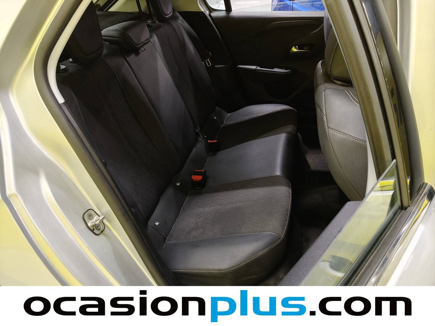 Foto asientos traseros Opel Corsa Opel Corsa 1.2 Turbo XHL Elegance (100 CV)