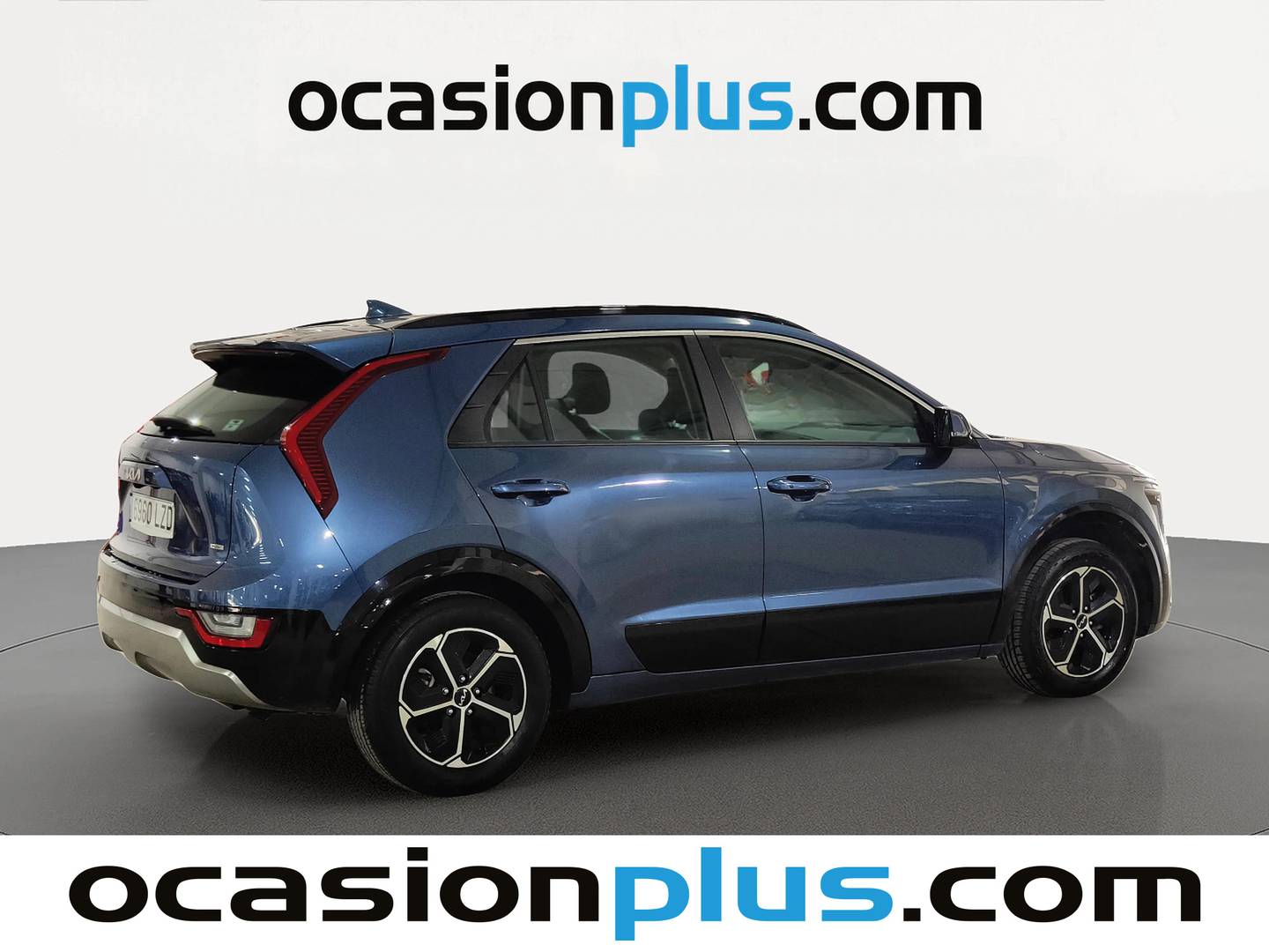 Foto trasera KIA Niro KIA Niro 1.6 GDi HEV Híbrido Drive (141 CV) derecha
