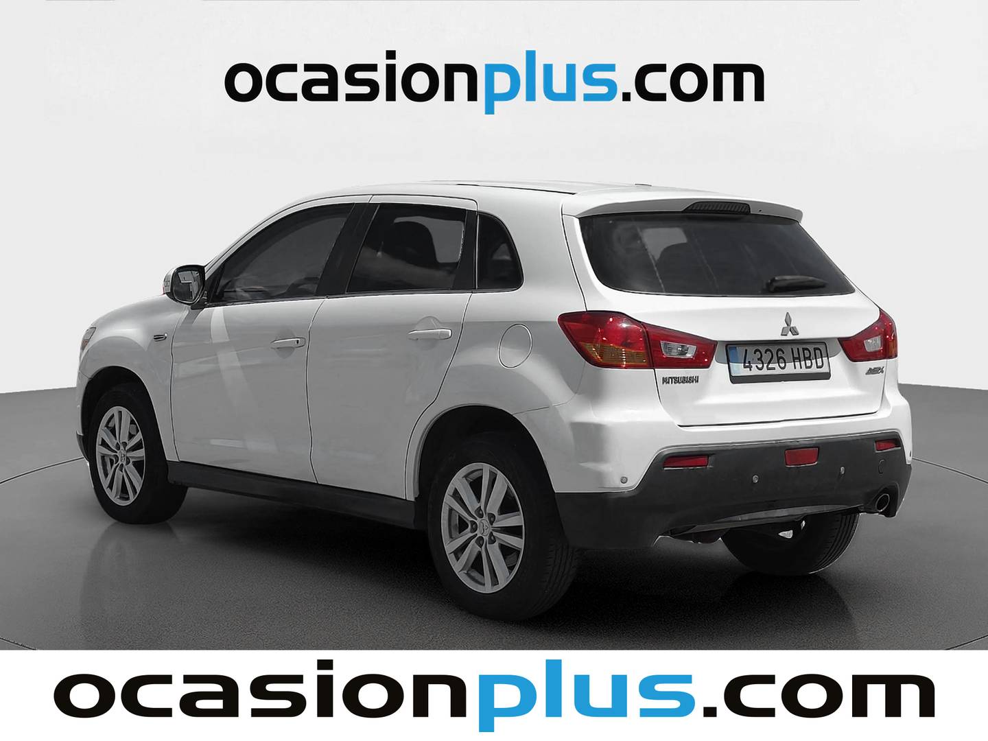 Foto trasera Mitsubishi ASX Mitsubishi ASX 200 DI-D ClearTec Motion (150 CV) izquierda