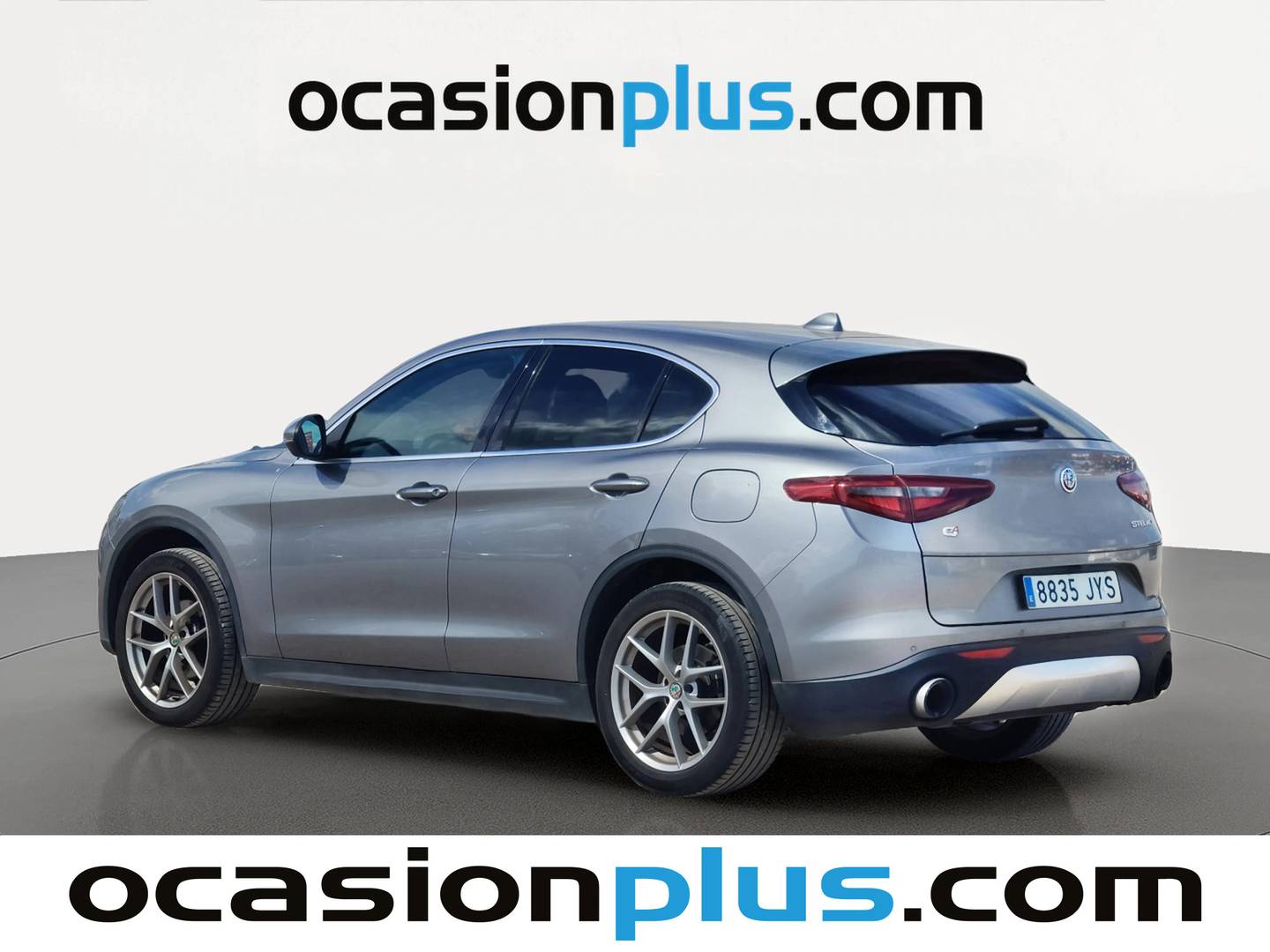 Foto trasera Alfa Romeo Stelvio Alfa Romeo Stelvio 2.0 Petrol First Edition (I) Q4 (280 CV) izquierda