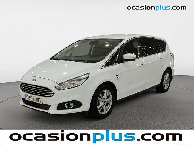Ford S-MAX 2.0 TDCI Titanium (150 CV) 7 Plazas de segunda mano