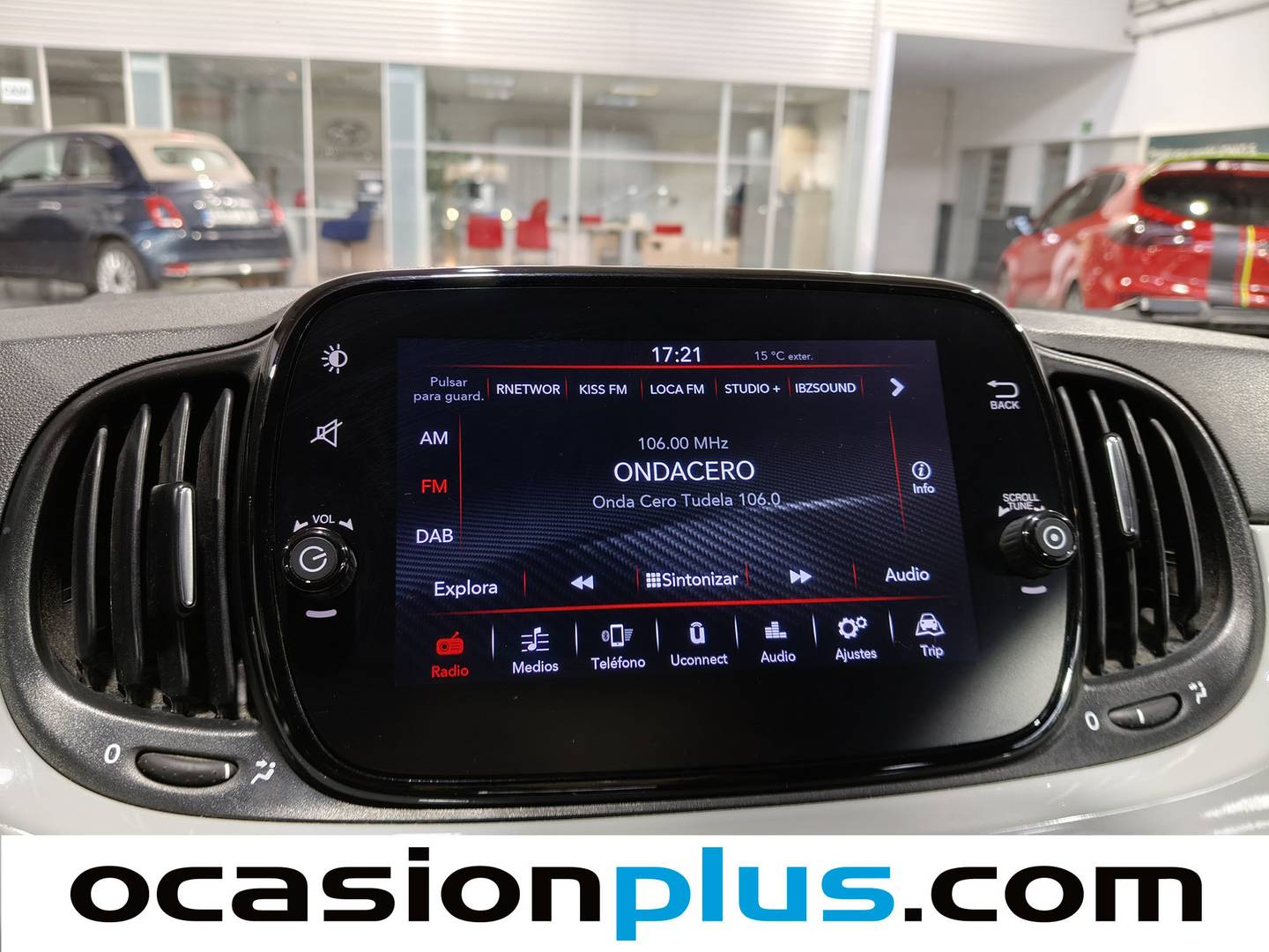 Paquetes del Abarth 500 Abarth 500 1.4 16v T-Jet 595 (145 CV)