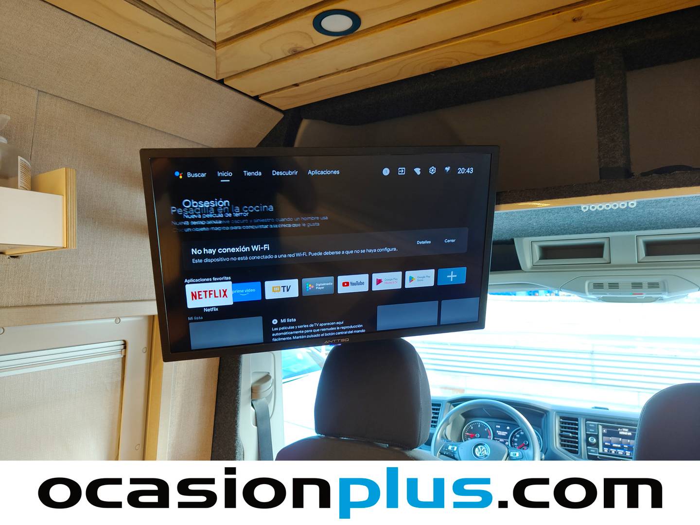Volkswagen Crafter Volkswagen Crafter 30 Furgón Batalla Media L3H2 2.0 TDI (140 CV) seminuevo