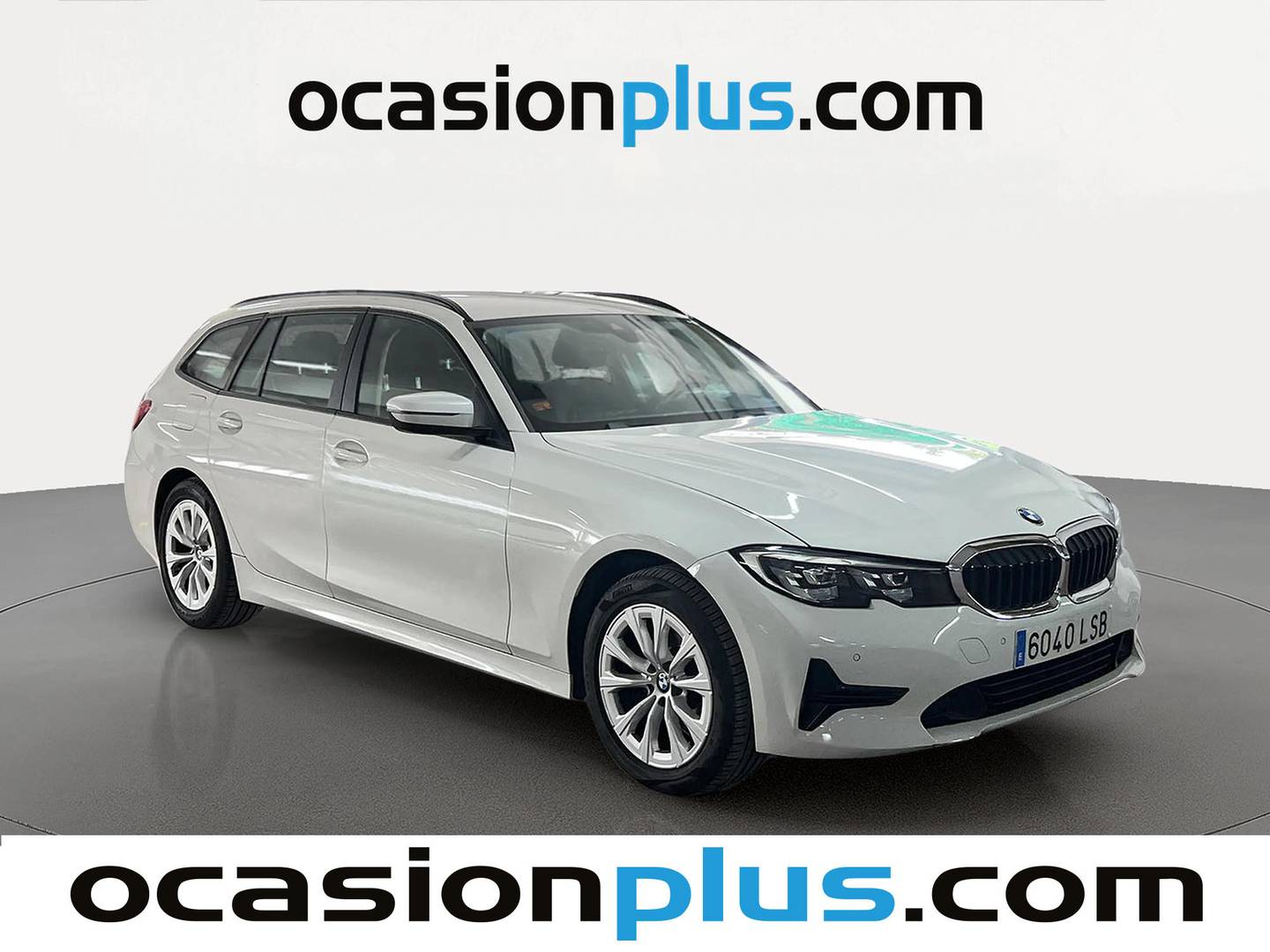 Foto delantera BMW Serie 3 BMW Serie 3 318d Touring (150 CV) derecha
