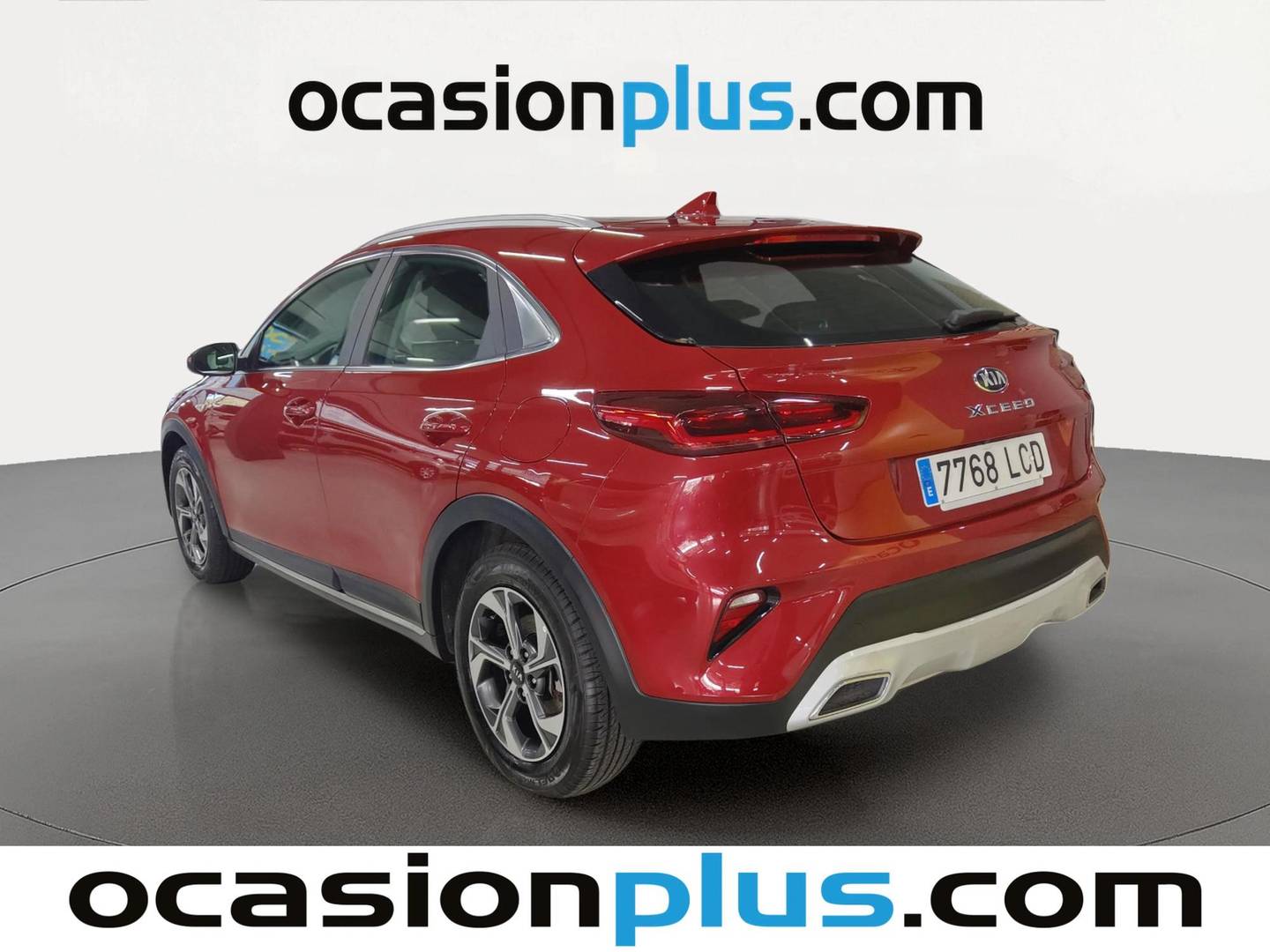 Foto trasera KIA XCeed KIA XCeed 1.0 T-GDi Drive (120 CV) izquierda