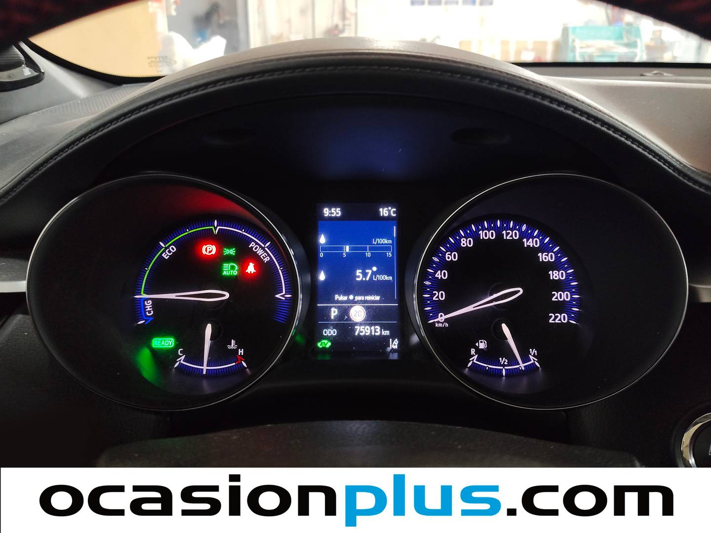 Toyota C-HR Toyota C-HR 180H GR Sport (184 CV) de segunda mano