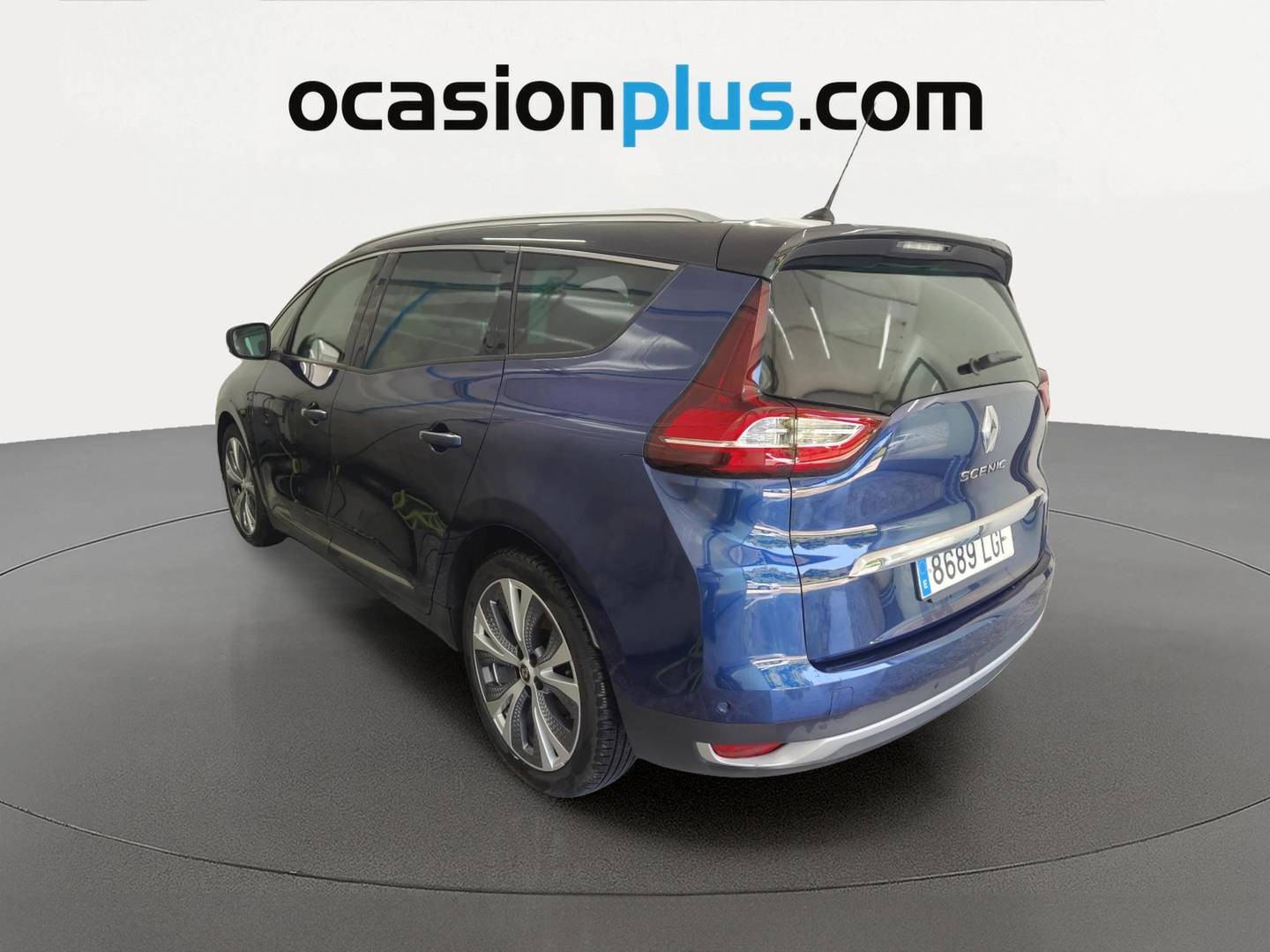 Foto trasera Renault Grand Scénic Renault Grand Scenic Black Edition TCe (160 CV) GPF 7 Plazas izquierda