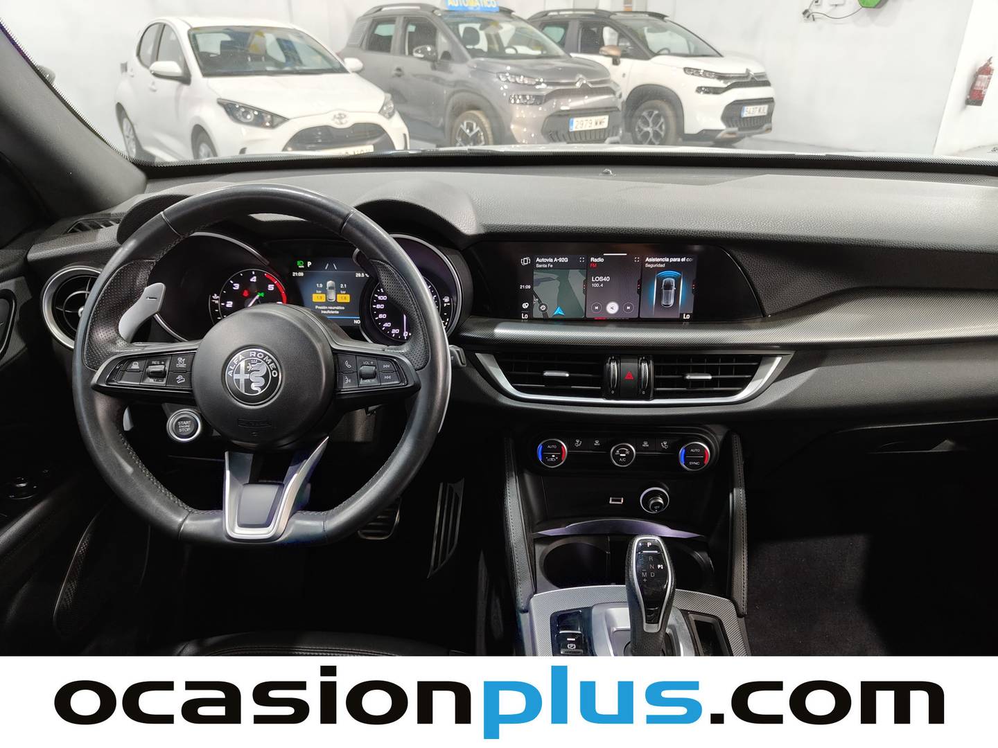 Foto Alfa Romeo Stelvio Alfa Romeo Stelvio 2.2 Diesel Sprint AWD (190 CV)