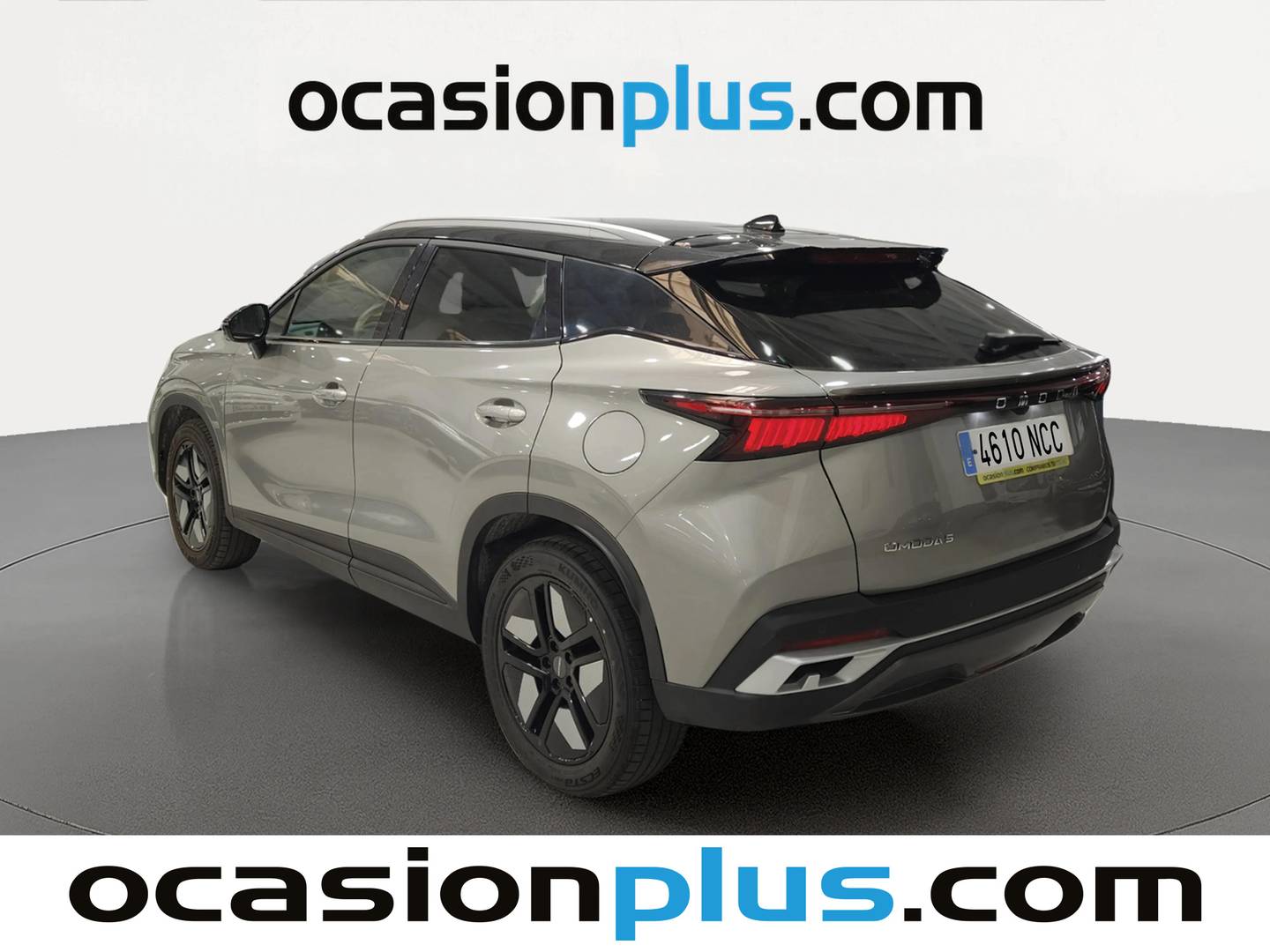 Foto trasera OMODA 5 OMODA 5 1.6 TGDI Premium (145 CV) izquierda