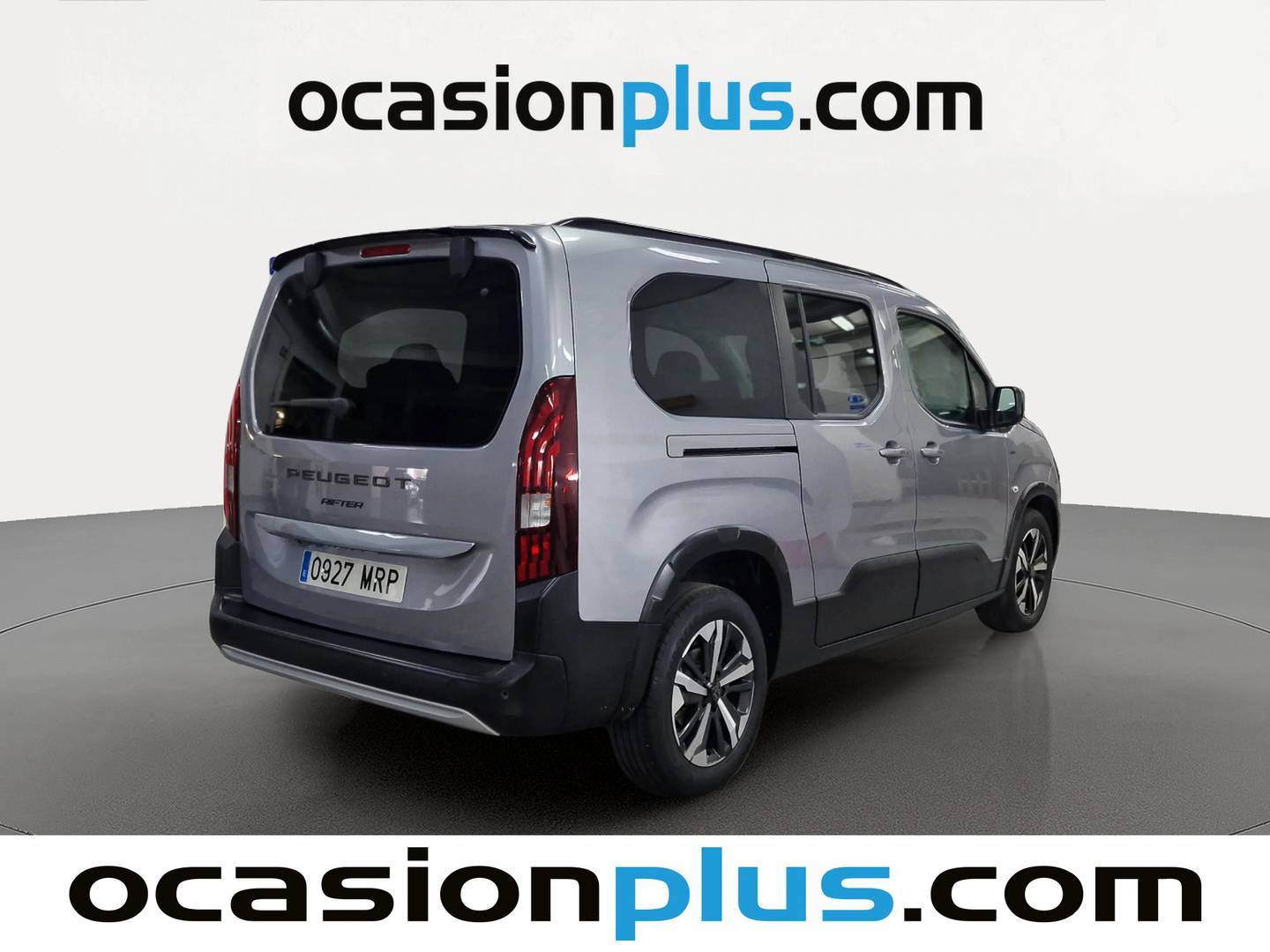Foto trasera Peugeot Rifter Peugeot Rifter BlueHDi 130 GT Long EAT8 (130 CV) 7 Plazas derecha