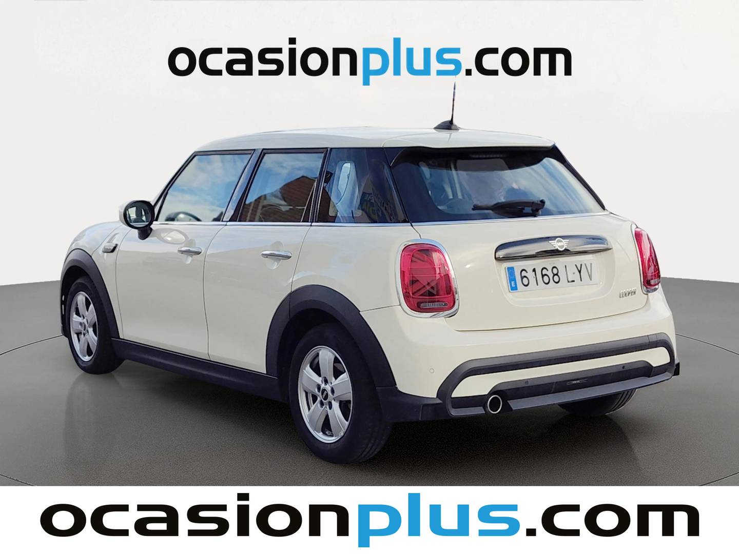 Foto trasera Mini MINI Mini MINI Cooper 5 Puertas (136 CV) izquierda