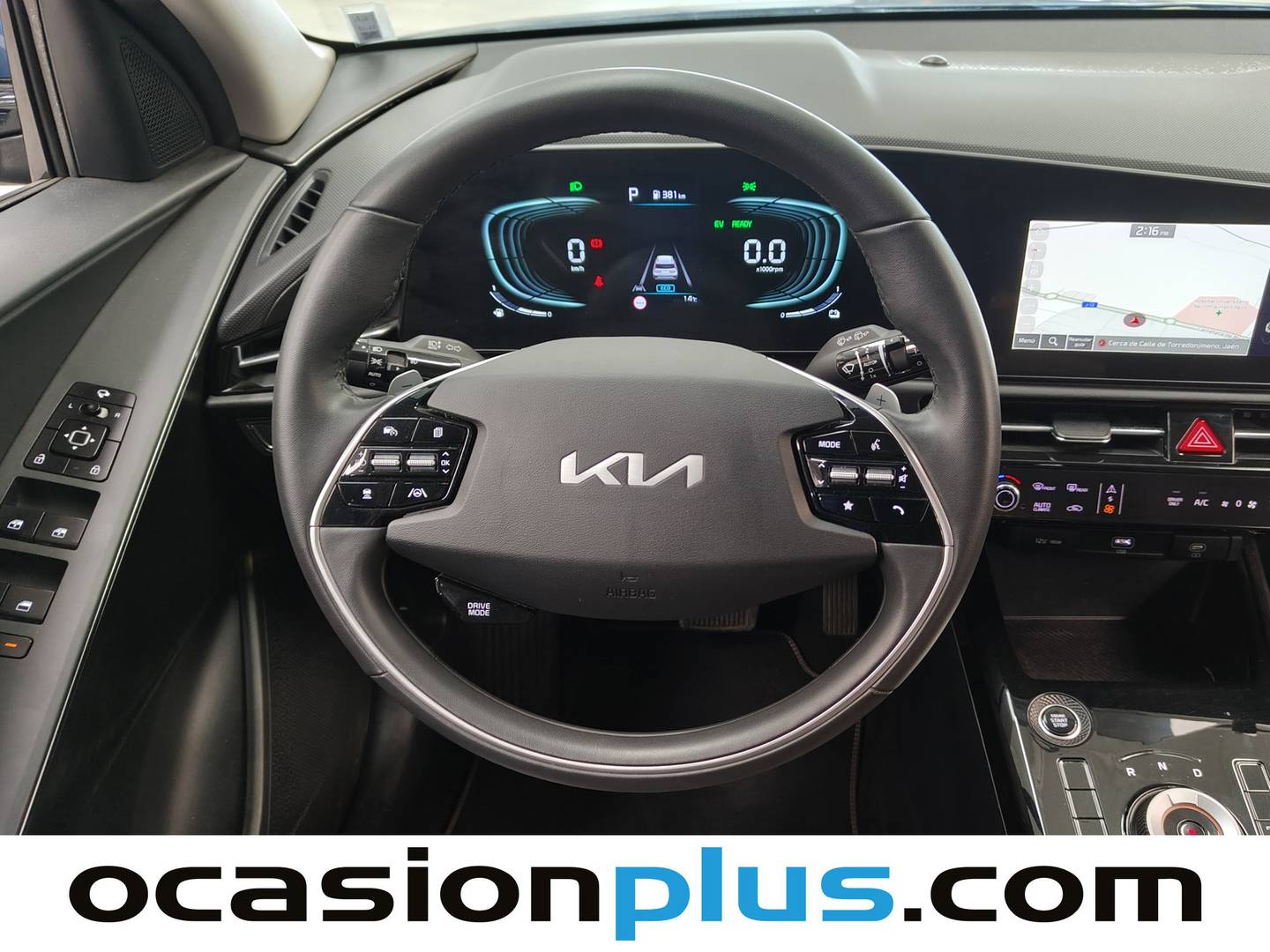 Foto KIA Niro Kia Niro 1.6 GDi HEV Híbrido Drive (141 CV)