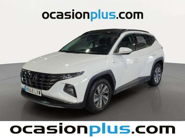 Hyundai Tucson 1.6 CRDI 48V Maxx Sky DCT (136 CV) de segunda mano