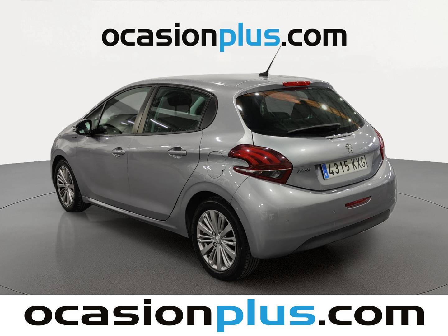 Foto trasera Peugeot 208 Peugeot 208 PureTech Signature (82 CV) derecha