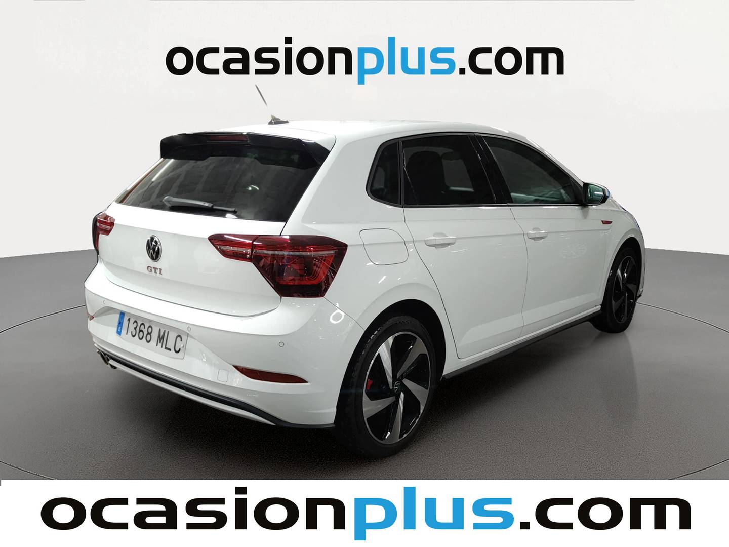 Foto trasera Volkswagen Polo Volkswagen Polo GTI 2.0 TSI (207 CV) DSG derecha